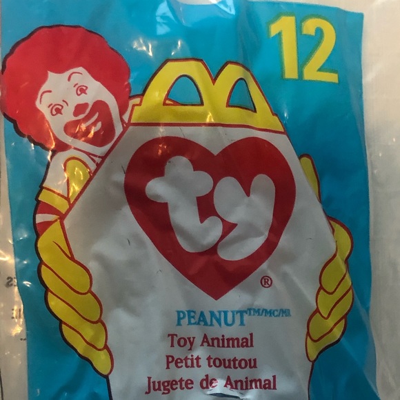 MCDONALD'S HAPPY MEAL'S 1998 MINI BEANIE BABIES - Picture 13 of 14